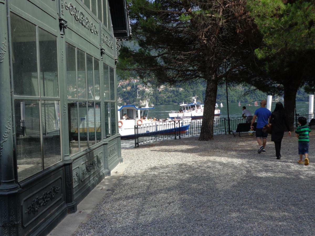 Alice'S Inn Cernobbio Bagian luar foto
